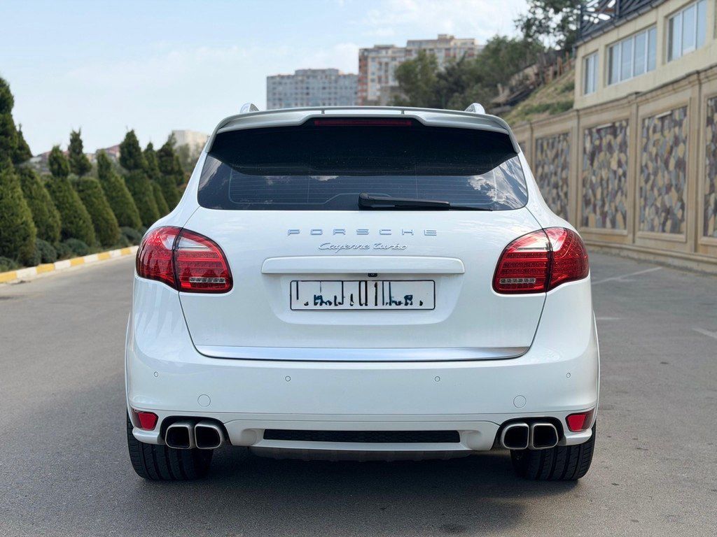Porsche Cayenne Turbo, 4.8 L, 2012 il, 157 500 km — Avtomobillər, Bakı (4)