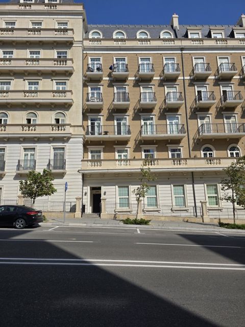 3-otaqlı yeni tikili, Xətai r., 94 m² — Bakı