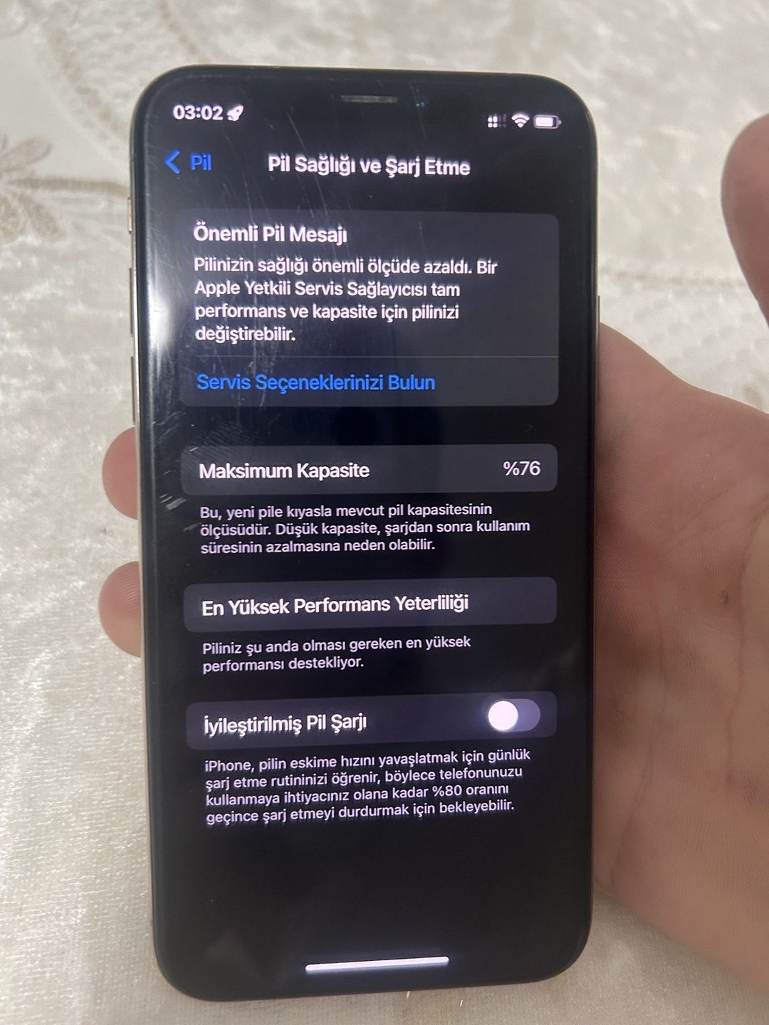 Apple iPhone XS Gold 256GB/4GB — Smartfonlar, Bakı (6)