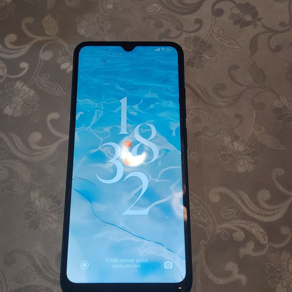Xiaomi Redmi smartfon - Brend: Redmi (Xiaomi) - Rəng: Qara - Arxa — Xiaomi, İsmayıllı (2)
