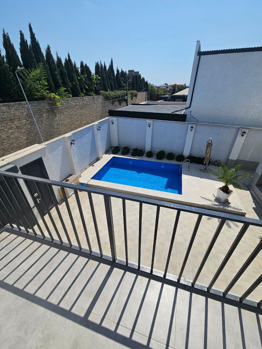 Satılır 5 otaqlı həyət evi/bağ evi 200 m² — Ev, villa, Bakı (2)