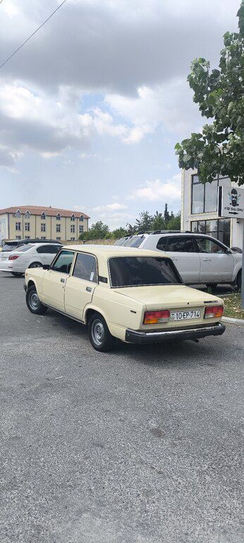 Lada (VAZ) 2107, 1.6 L, 1985 il, 73 131 km 10-EP-714 — Avtomobillər, Şəki (2)