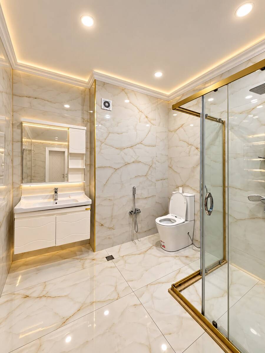 İcarəyə verilir 2 otaqlı yeni tikili 110 m² — Mənzil, Bakı (7)
