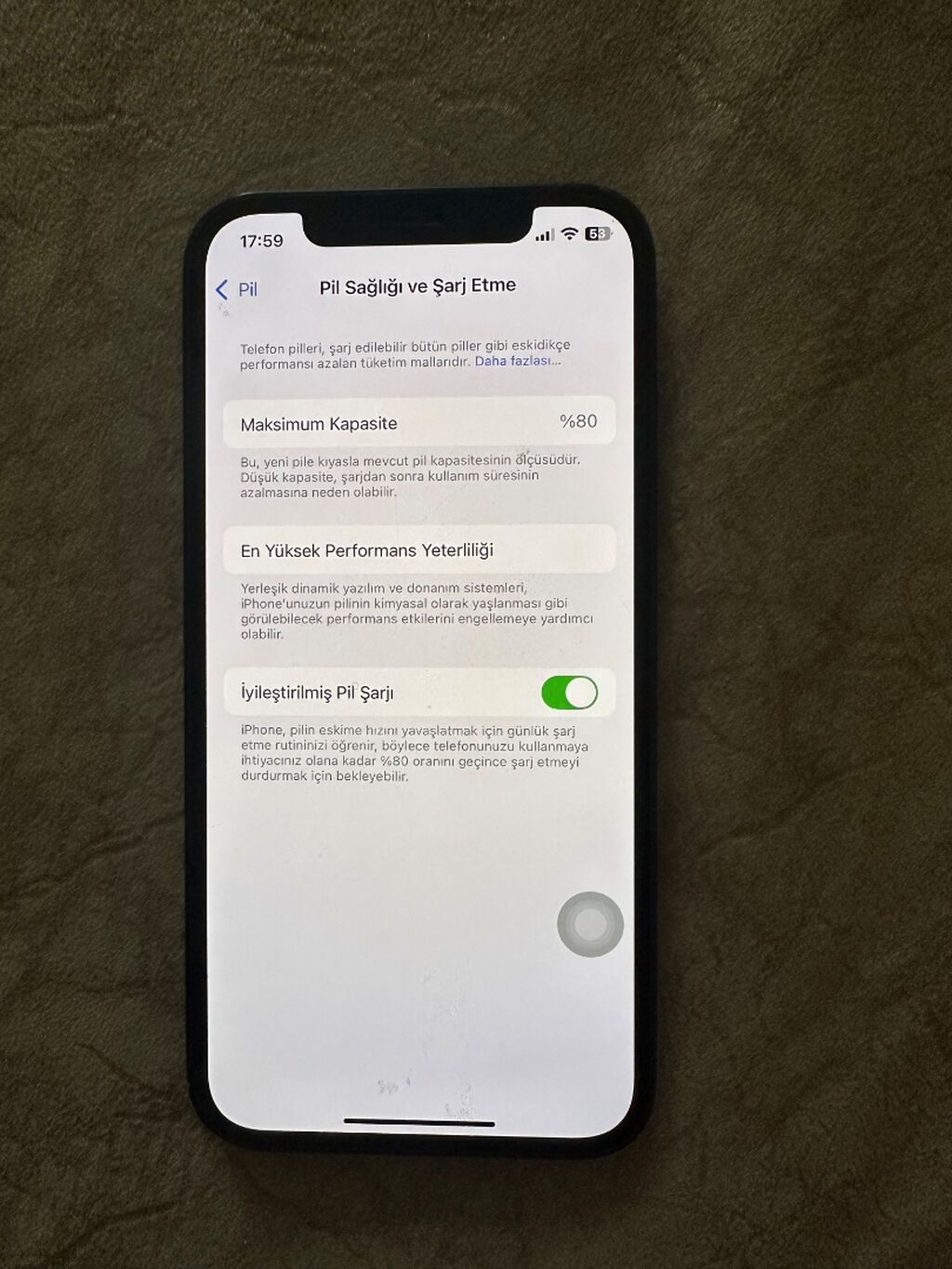 IPhone 12, 128 GB, Qara, Face ID, Sənədlərlə — Apple iPhone, Bakı (3)