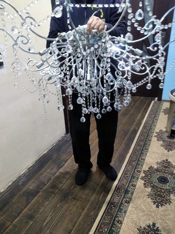 Çilçıraq — İşıqlandırma, Bakı (2)