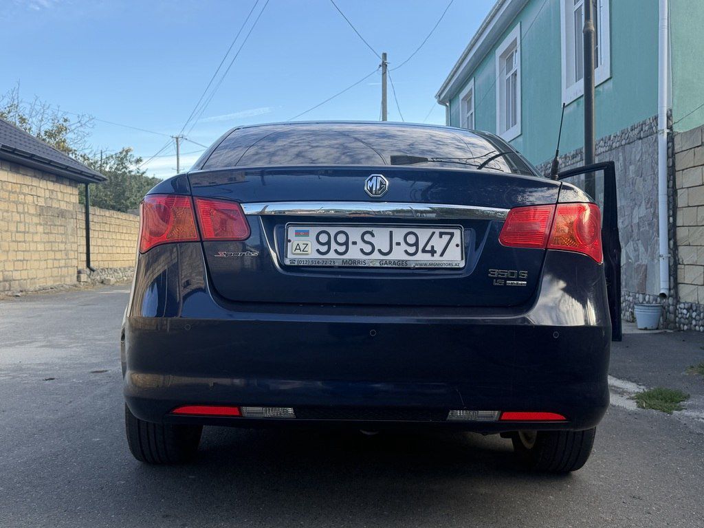 MG 350, 1.5 L, 2012 il, 208 000 km 99-SJ-947 — Avtomobillər, Qax (6)