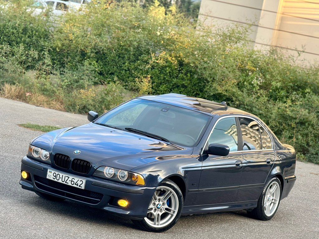 BMW 530, 3.0 L, 2001 il, 322 110 km 90-UZ-642 — Avtomobillər, Bakı (5)