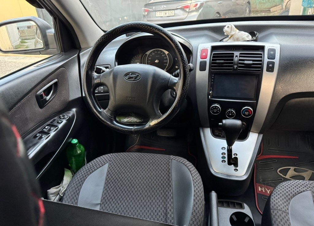 Hyundai Tucson, 2007 il, 307400 km, 2 L 90-BD-052 — Avtomobillər (8)