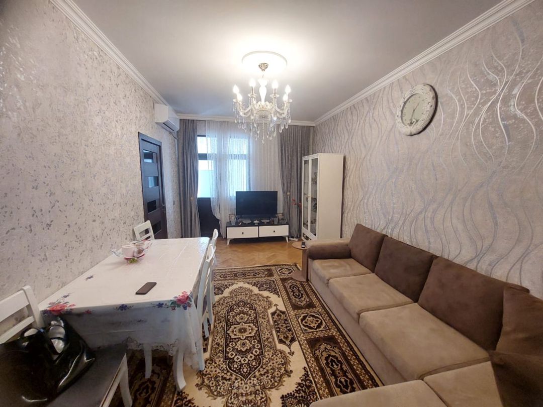 3-otaqlı mənzil, 7-ci mkr., 55 m² — Mənzil, Bakı