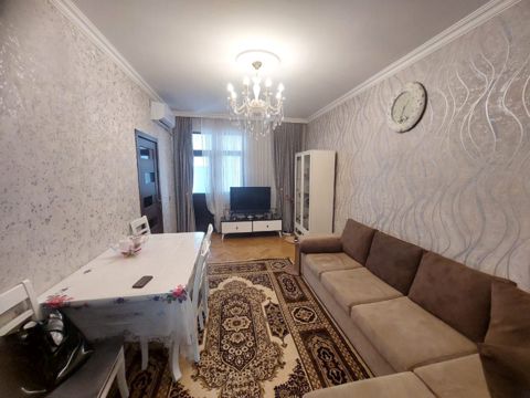 3-otaqlı mənzil, 7-ci mkr., 55 m² — Bakı