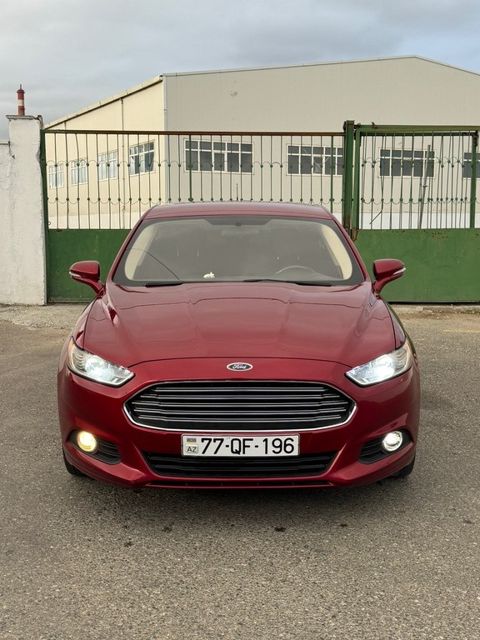 Ford Fusion (North America), 1.5 L, 2016 il, 252 000 km — Bakı
