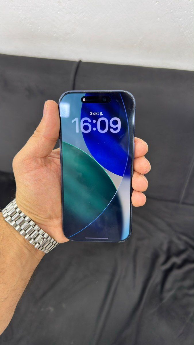 Apple iPhone 17 Pro Deep Blue 256GB/12GB — Smartfonlar, Bakı (4)