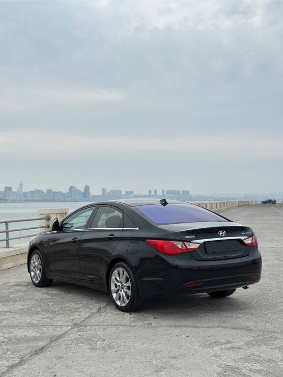 Hyundai Sonata, 2.0 L, 2011 il, 179 000 km — Avtomobillər, Bakı (7)
