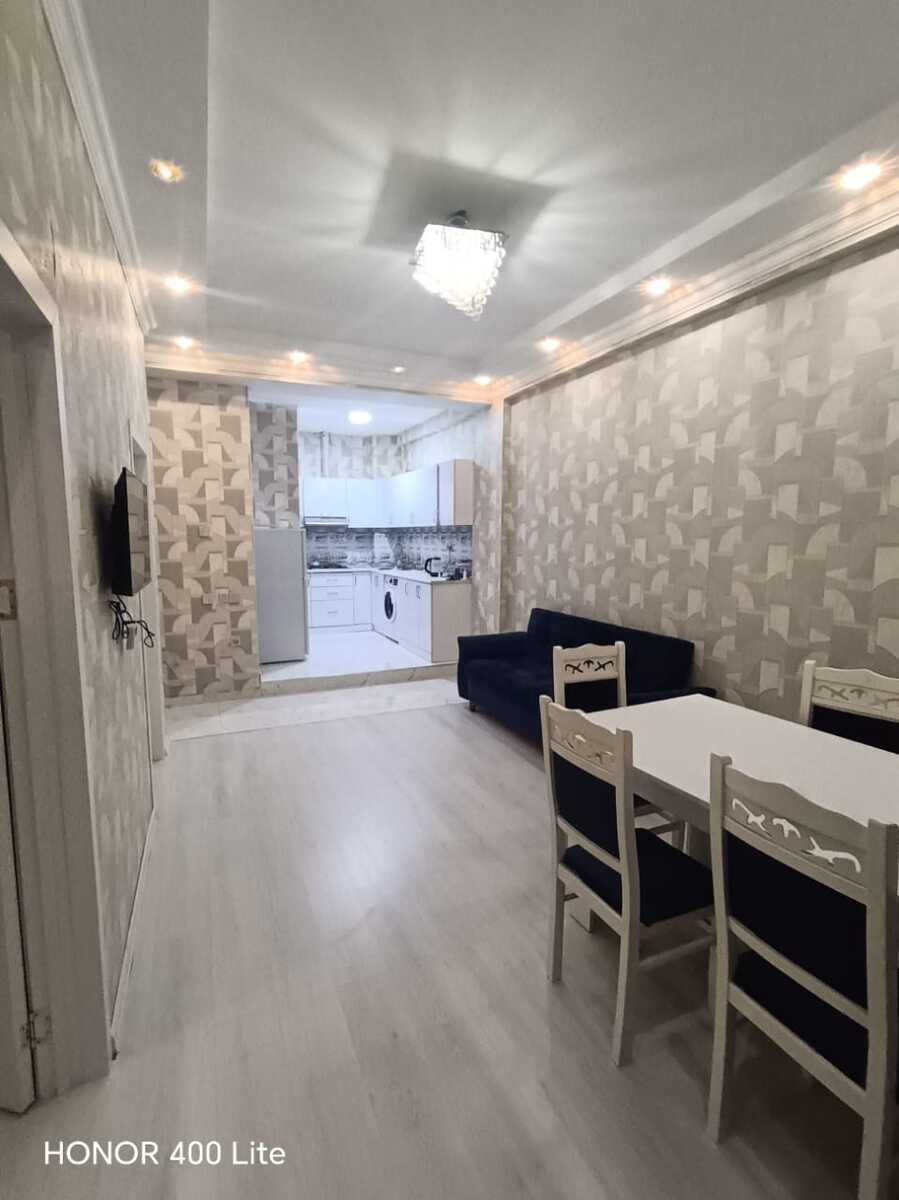 İcarəyə verilir 3 otaqlı yeni tikili 85 m² — Mənzil, Bakı (2)