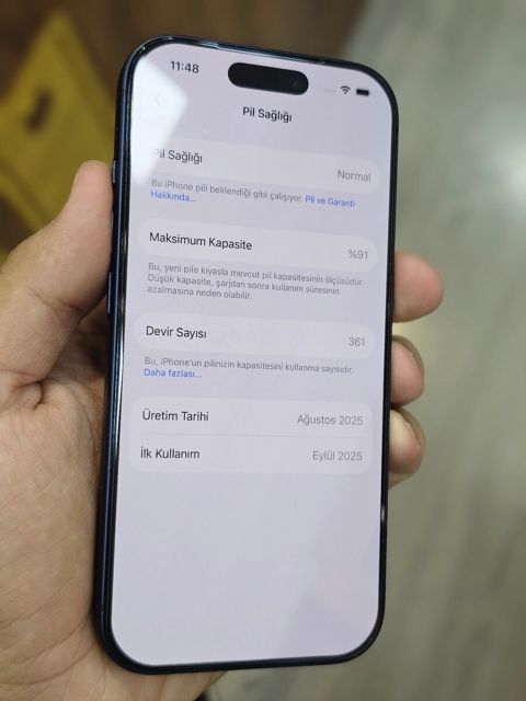 Apple iPhone 17 Pro Deep Blue 256GB/12GB — Bakı