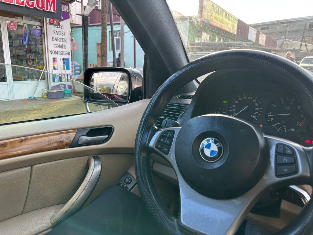 BMW X5, 3.0 L, 2004 il, 343 457 km 99-OR-839 — Avtomobillər, Gədəbəy (6)