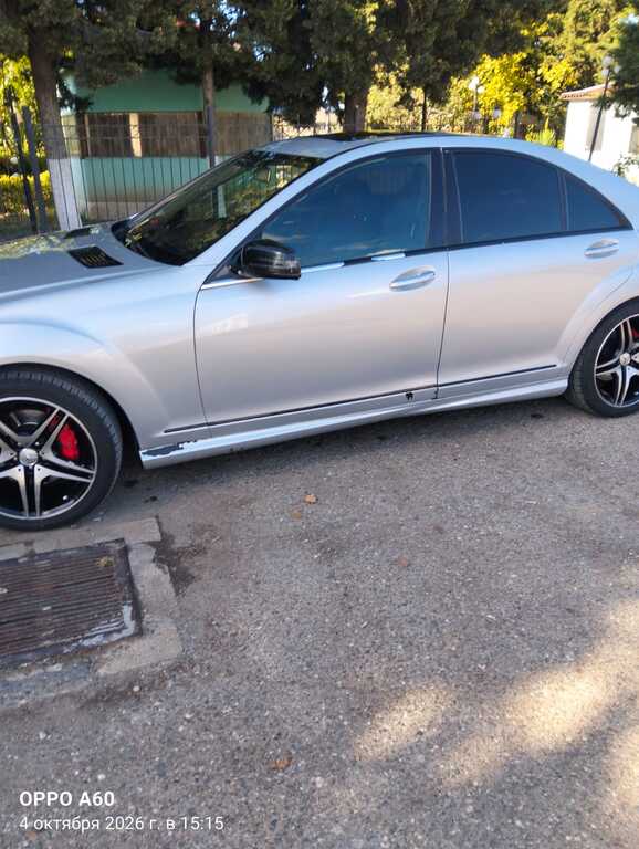 Mercedes S 350, 3.5 L, 2006 il, 314 674 km 10-UL-797 — Avtomobillər, Xudat (7)
