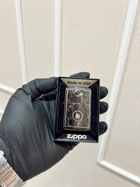 Alışqan Zippo Marble Flame - F 24 (2024 İyun) - A — Bakı