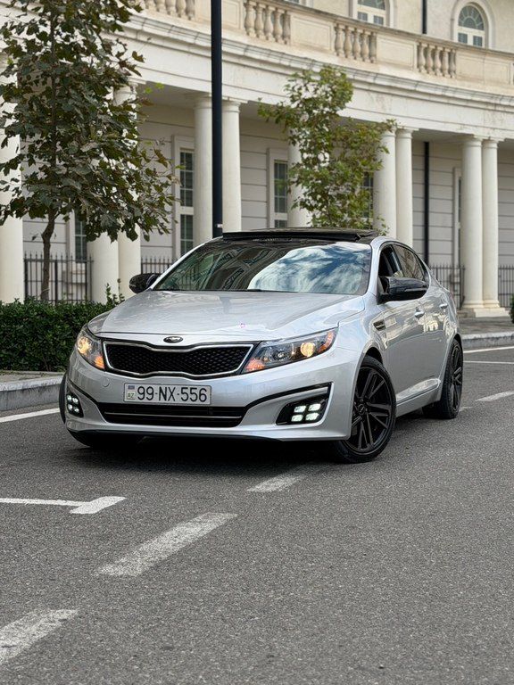 Kia Optima, 2.0 L, 2012 il, 162 000 km 99-NX-556 — Avtomobillər, Bakı