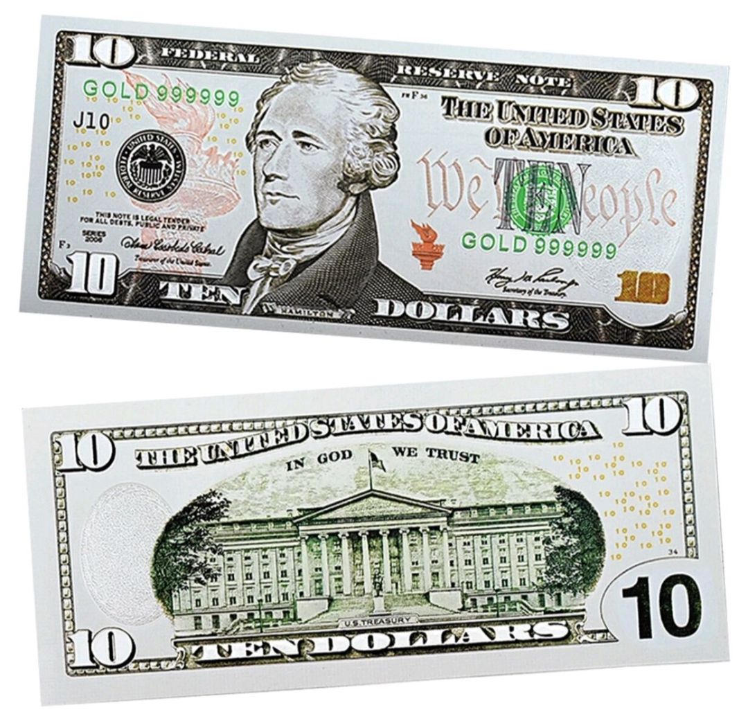 Suvenir gümüş dollarlar — Kolleksiyalar, Bakı (4)