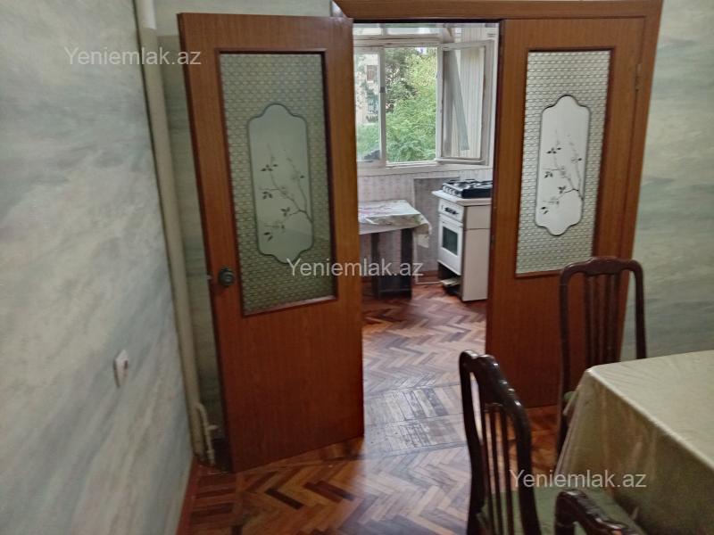 Kirayə 3 otaqlı Bina evi menzil (Köhnə tikili), 60 m², Xətai rayonu — Mənzil, Bakı (6)