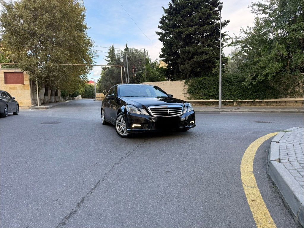 Mercedes E 220, 2.1 L, 2011 il, 350 000 km — Avtomobillər, Bakı (12)