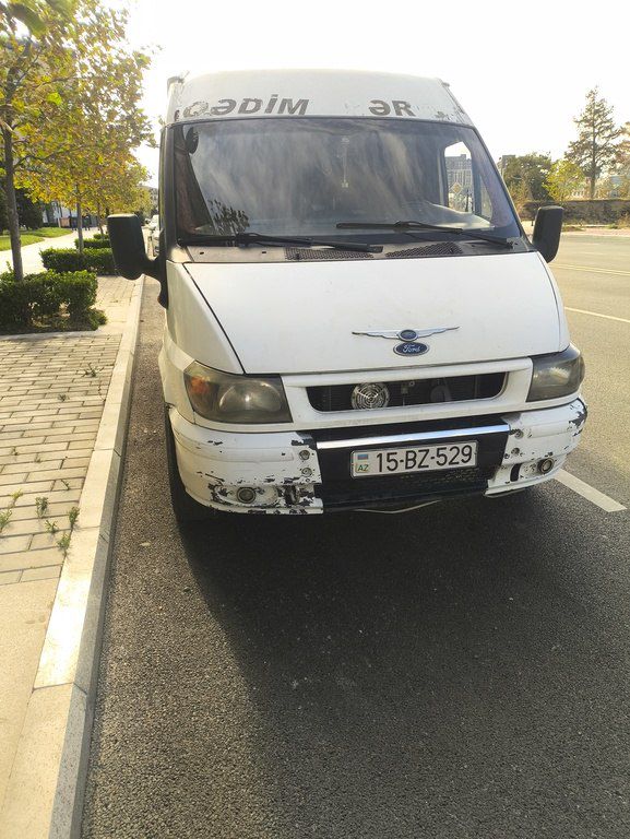 Ford Transit, 2.4 L, 2003 il, 739 155 km 15-BZ-529 — Avtomobillər, Bakı (6)