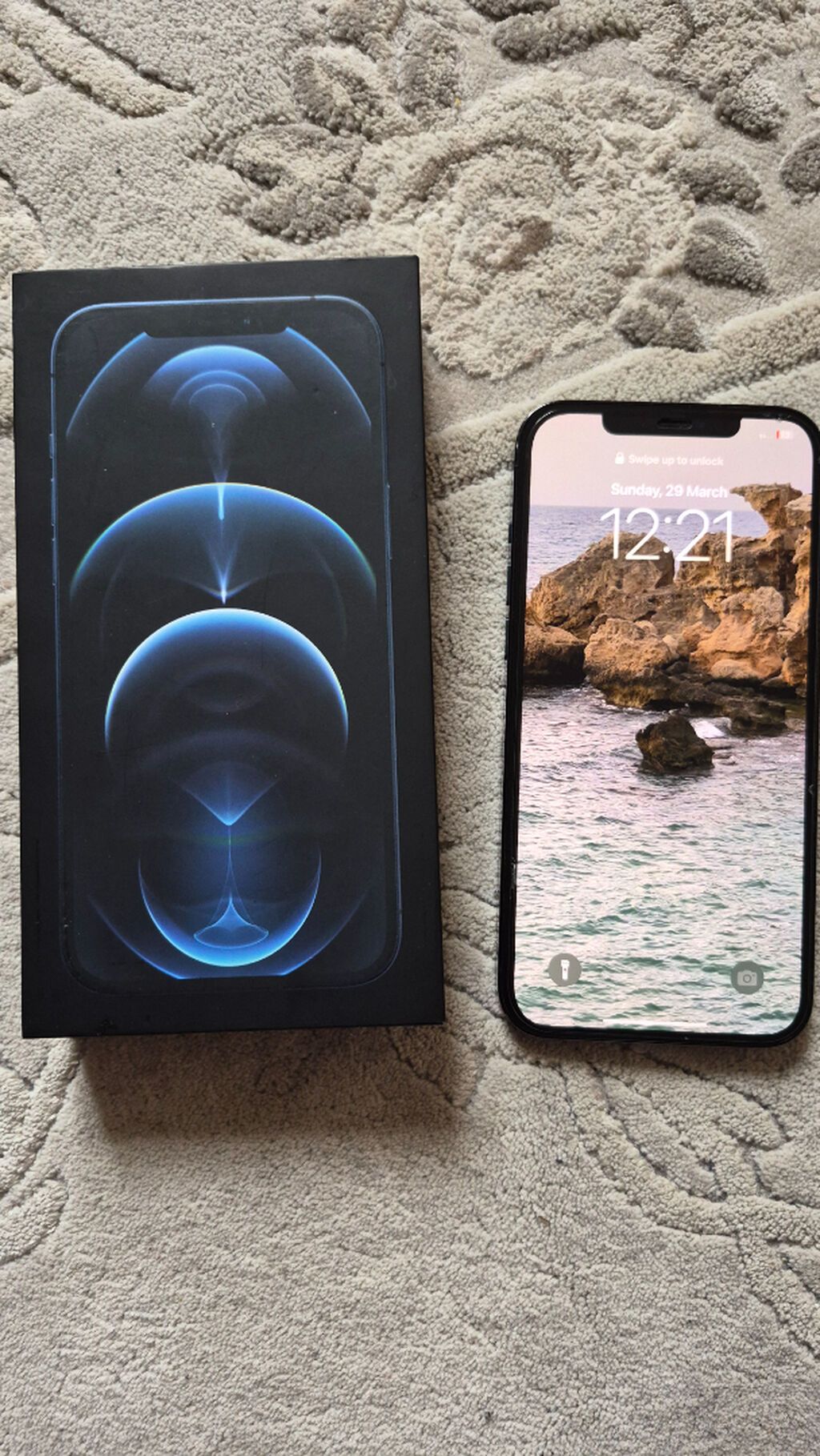 IPhone 12 Pro Max, 256 GB, Pacific Blue — Apple iPhone, Bakı (9)