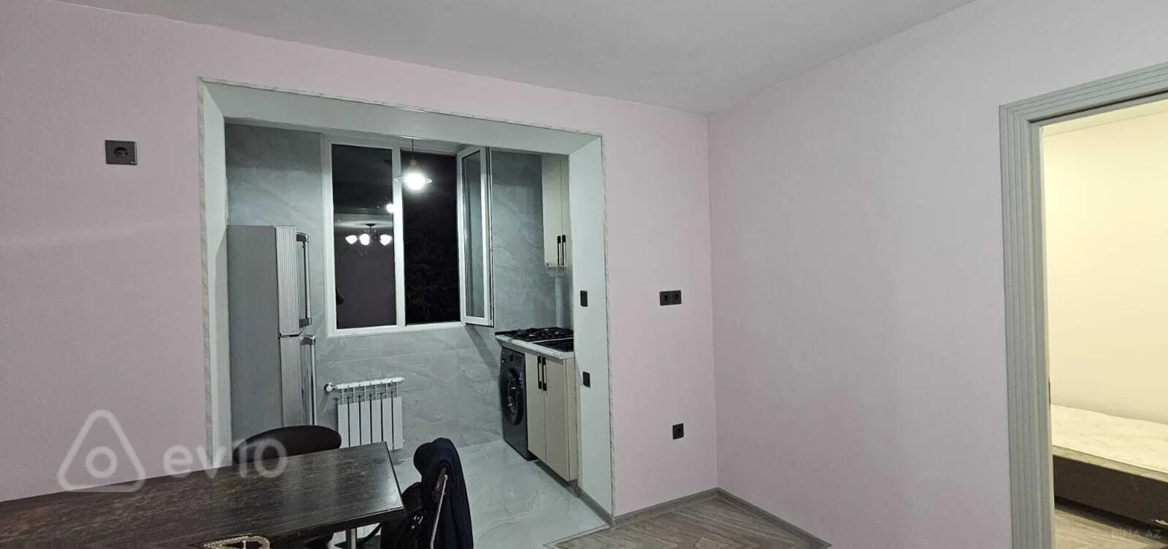 3 otaqlı mənzil, 60 m², Abbas Mirze Sherifzadeh Kucesi — kirayə — Mənzil, Bakı (3)