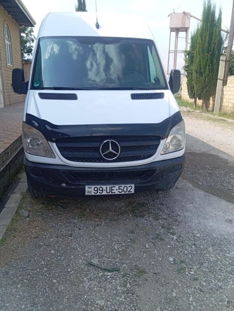 Mercedes Sprinter 315, 2.4 L, 2008 il, 54 584 km — Şəmkir