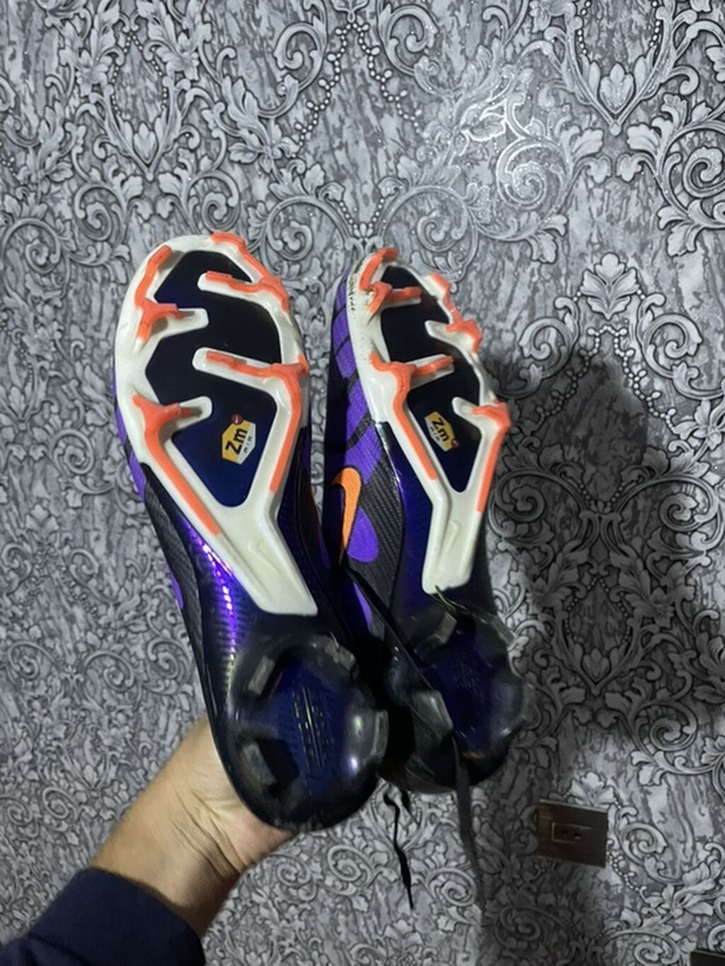 Məhsul: Futbol butsası (qazon üçün) - Model: Nike (logolu), sürət və — Top oyunları, Şirvan (2)