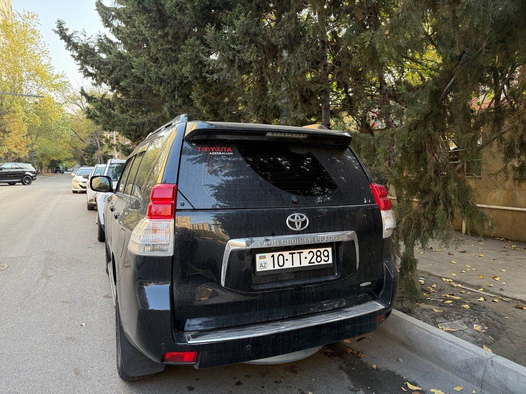 Toyota Land Cruiser Prado, 2.7 L, 2012 il, 310 000 km 10-TT-289 — Avtomobillər, Bakı (4)
