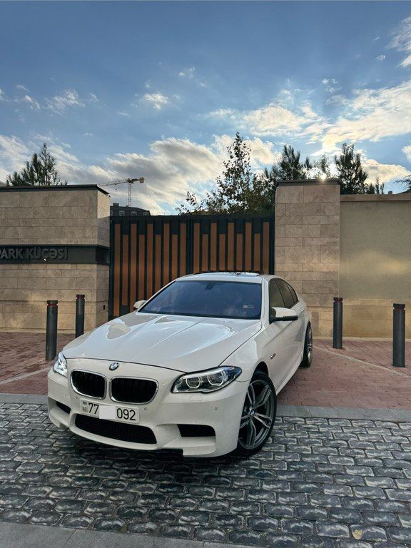 BMW 528, 2.0 L, 2014 il, 169 500 km — Avtomobillər, Bakı (2)