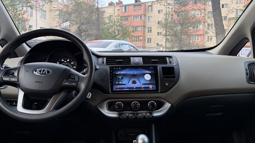 Kia Rio, 1.6 L, 2015 il, 159 000 km — Avtomobillər, Bakı (6)
