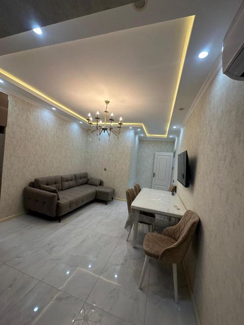 İcarəyə verilir 2 otaqlı yeni tikili 60 m² — Bakı