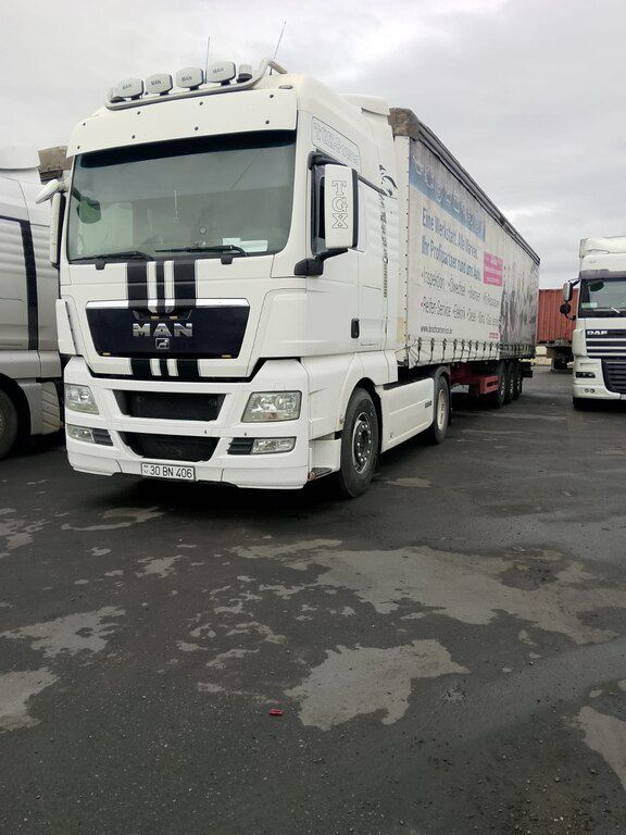 MAN TGX 18.440, 12 L, 2012 il, 11 000 km — Yük maşınları, İmişli (3)