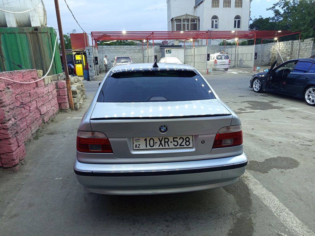 BMW 528, 2.8 L, 1997 il, 159 000 km 10-XR-528 — Avtomobillər, Bakı (7)
