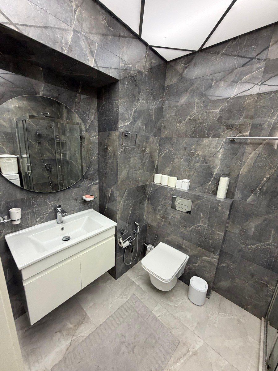 İcarəyə verilir 3 otaqlı yeni tikili 115 m² — Mənzil, Bakı (12)