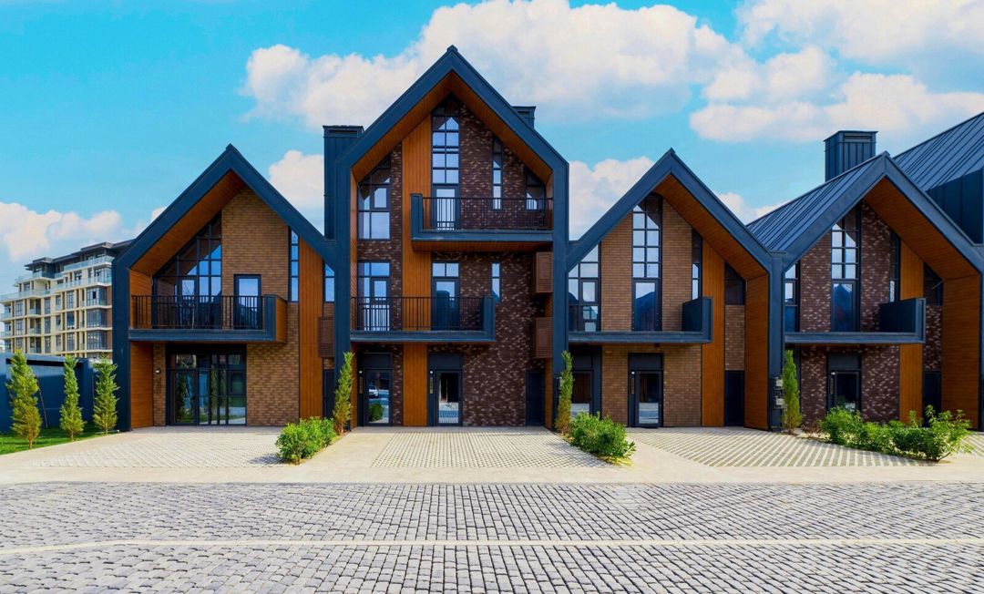 Satılır 2 otaqlı həyət evi/bağ evi 98 m² — Ev, villa, Bakı