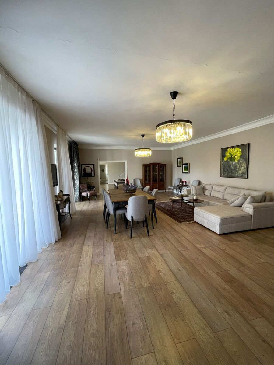 Satılır 8 otaqlı həyət evi/bağ evi 585 m² — Ev, villa, Bakı (8)