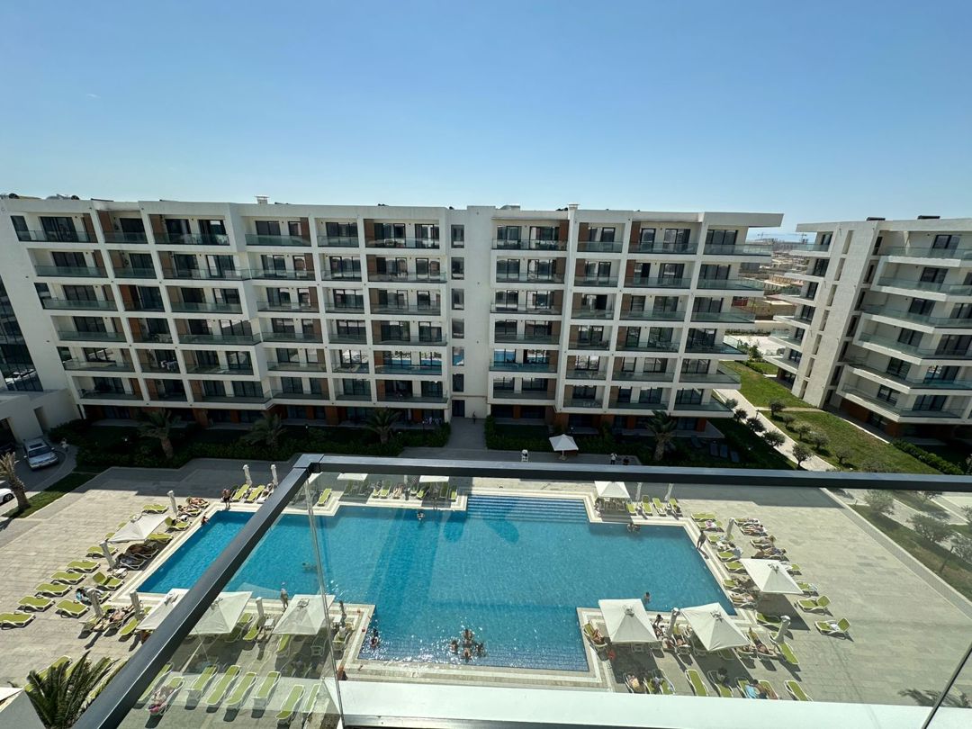 Satılır 2 otaqlı yeni tikili 96.5 m² — Mənzil, Bakı (2)