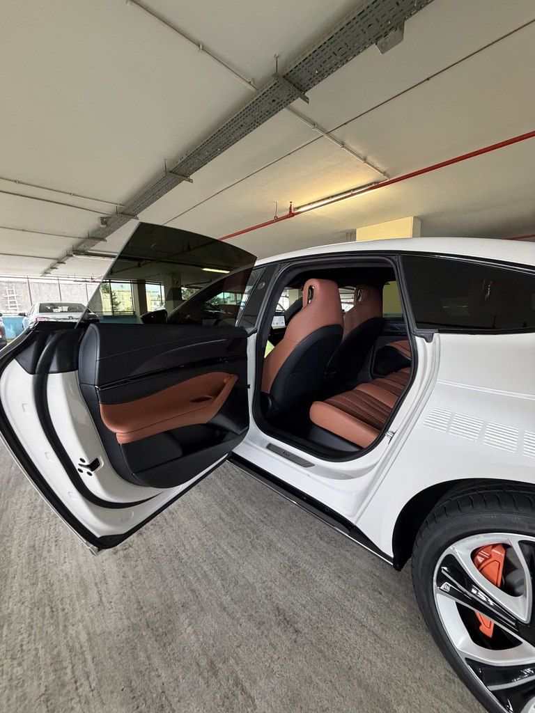 IM L7, 90 kWh, 2022 il, 32 000 km 10-QK-109 — Avtomobillər, Bakı (8)