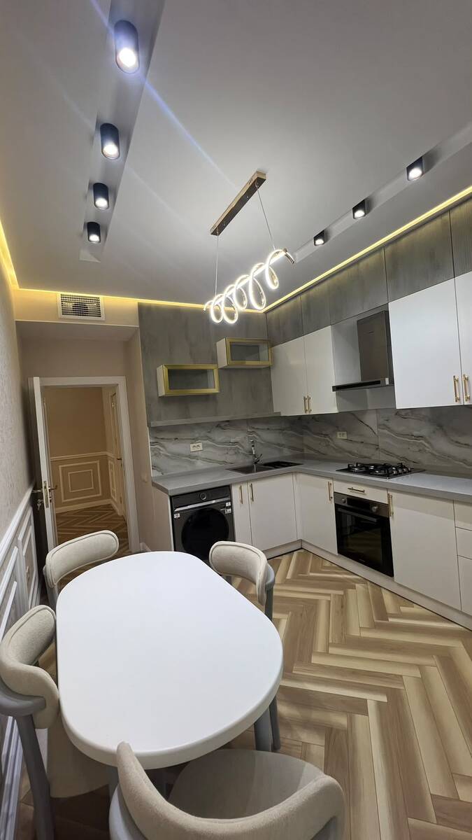 İcarəyə verilir 3 otaqlı yeni tikili 142 m² — Mənzil, Bakı (4)