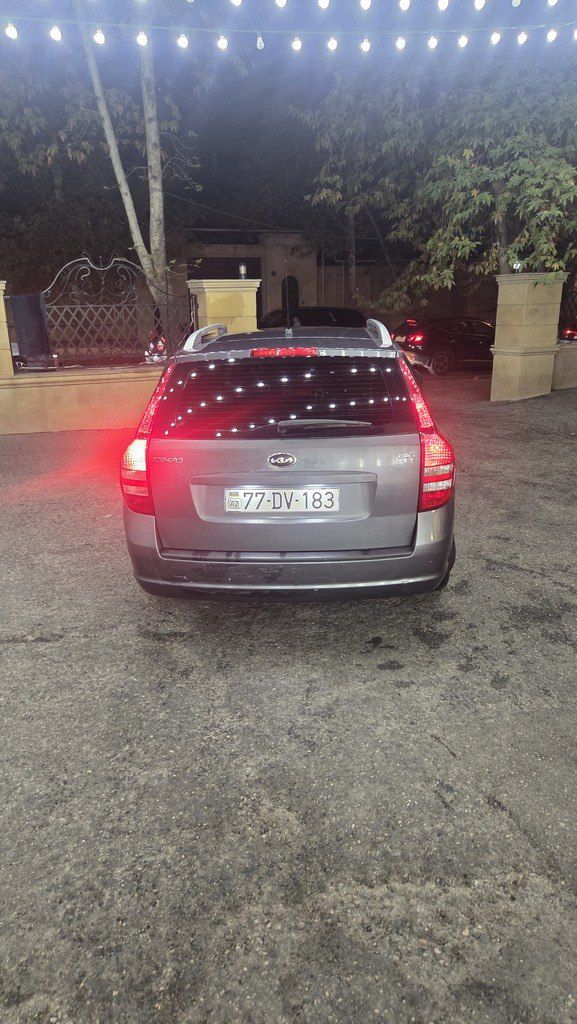 Kia Ceed SW, 1.6 L, 2009 il, 395 000 km 77-DV-183 — Avtomobillər, Bakı (4)