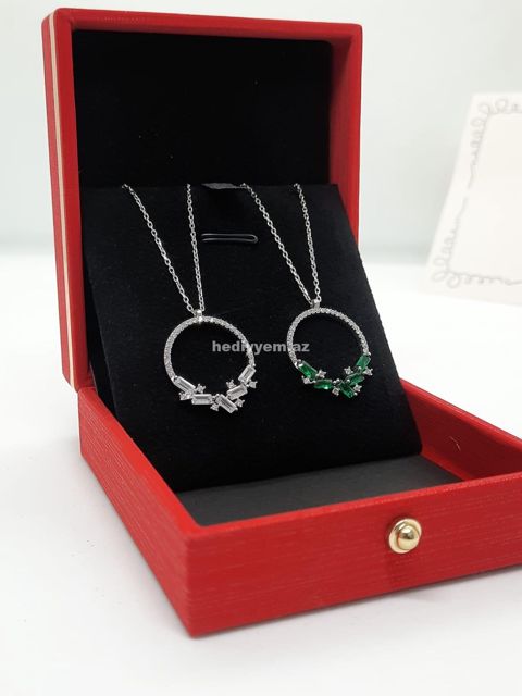 Gumus Sepler Qadin ucun №1576 — Necklaces and chains