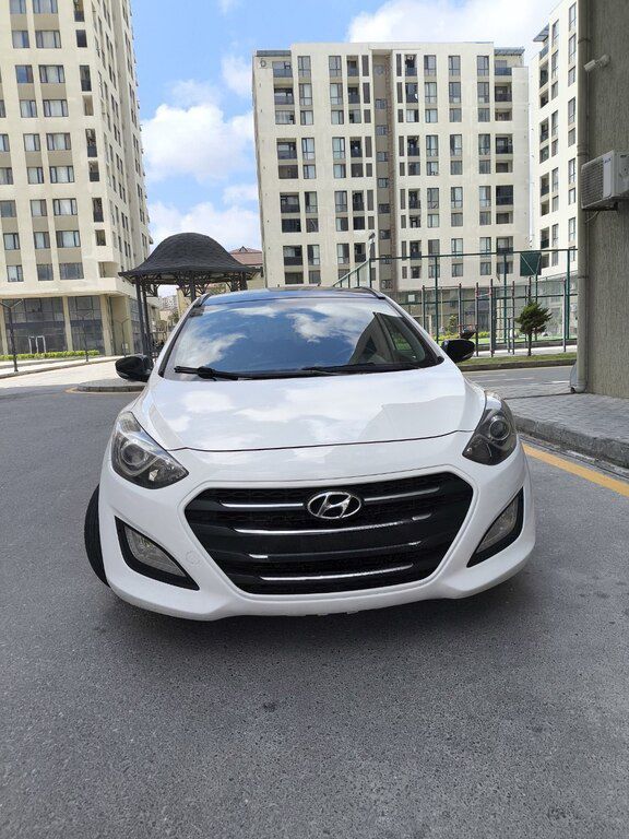 Hyundai i30, 1.6 L, 2015 il, 305 000 km — Avtomobillər, Bakı (4)