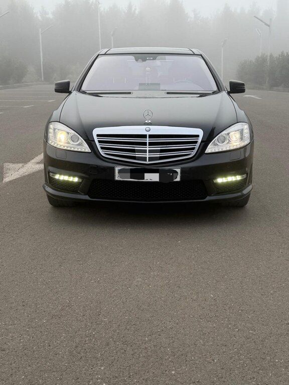 Mercedes S 350, 3.5 L, 2007 il, 308 000 km — Avtomobillər, Gəncə