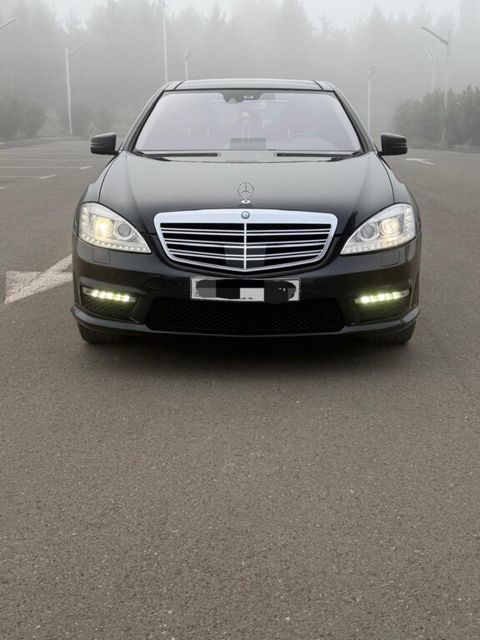 Mercedes S 350, 3.5 L, 2007 il, 308 000 km — Gəncə