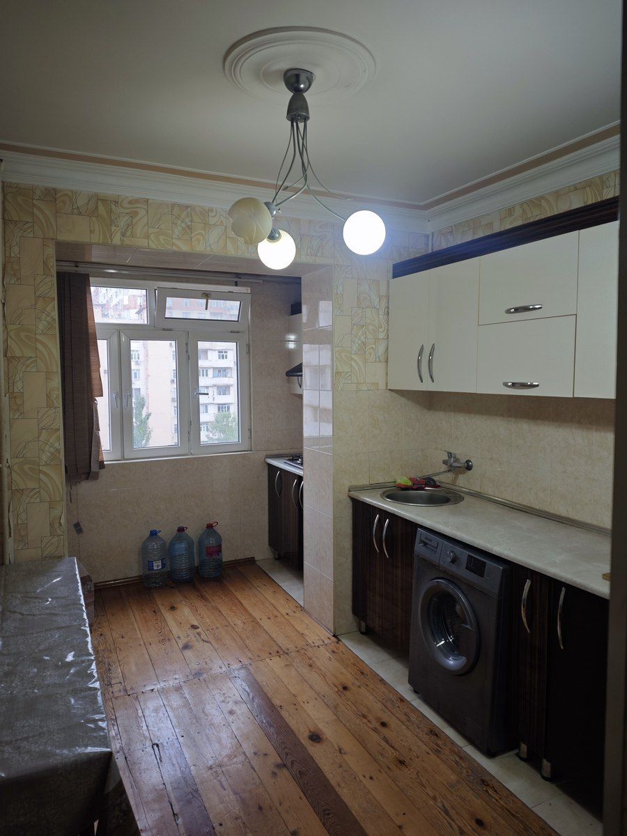 İcarəyə verilir 3 otaqlı köhnə tikili 85 m² — Mənzil, Bakı (9)