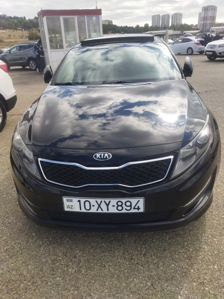 KIA Optima, 2012 il 10-XY-894 — Avtomobillər, Quba (10)